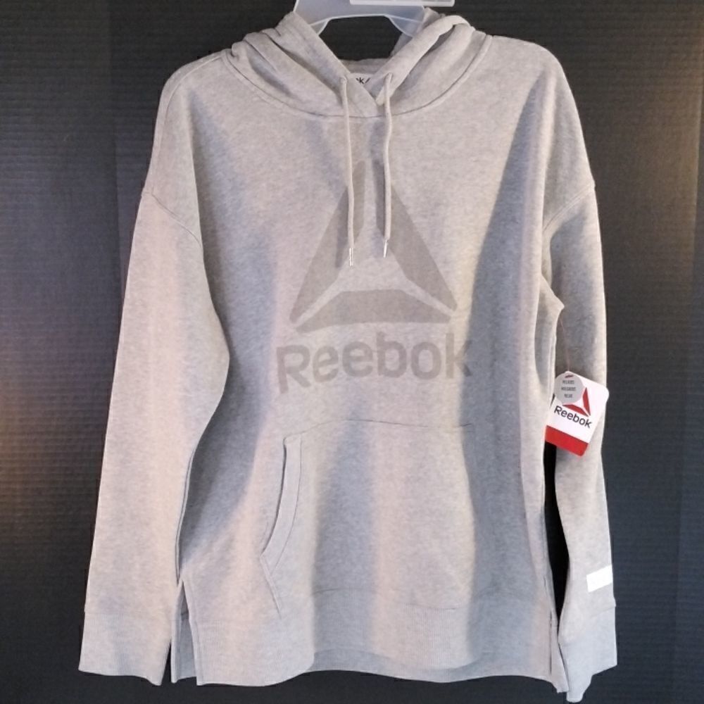 Reebok Hoodie Sweatshirt Top Shirt Size M